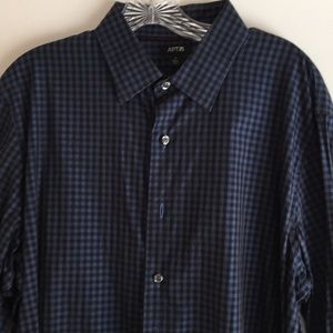 Apt 9 Blue/black shirt
